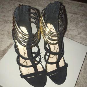 Black Jessica Simpson Heels